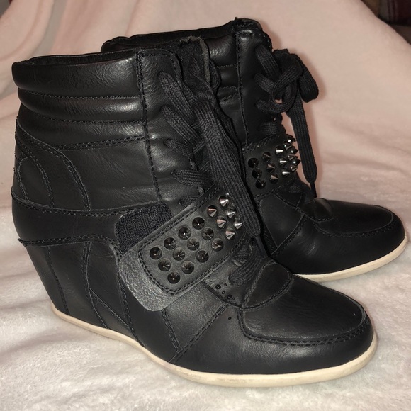 Aldo Shoes - Aldo wedge sneakers